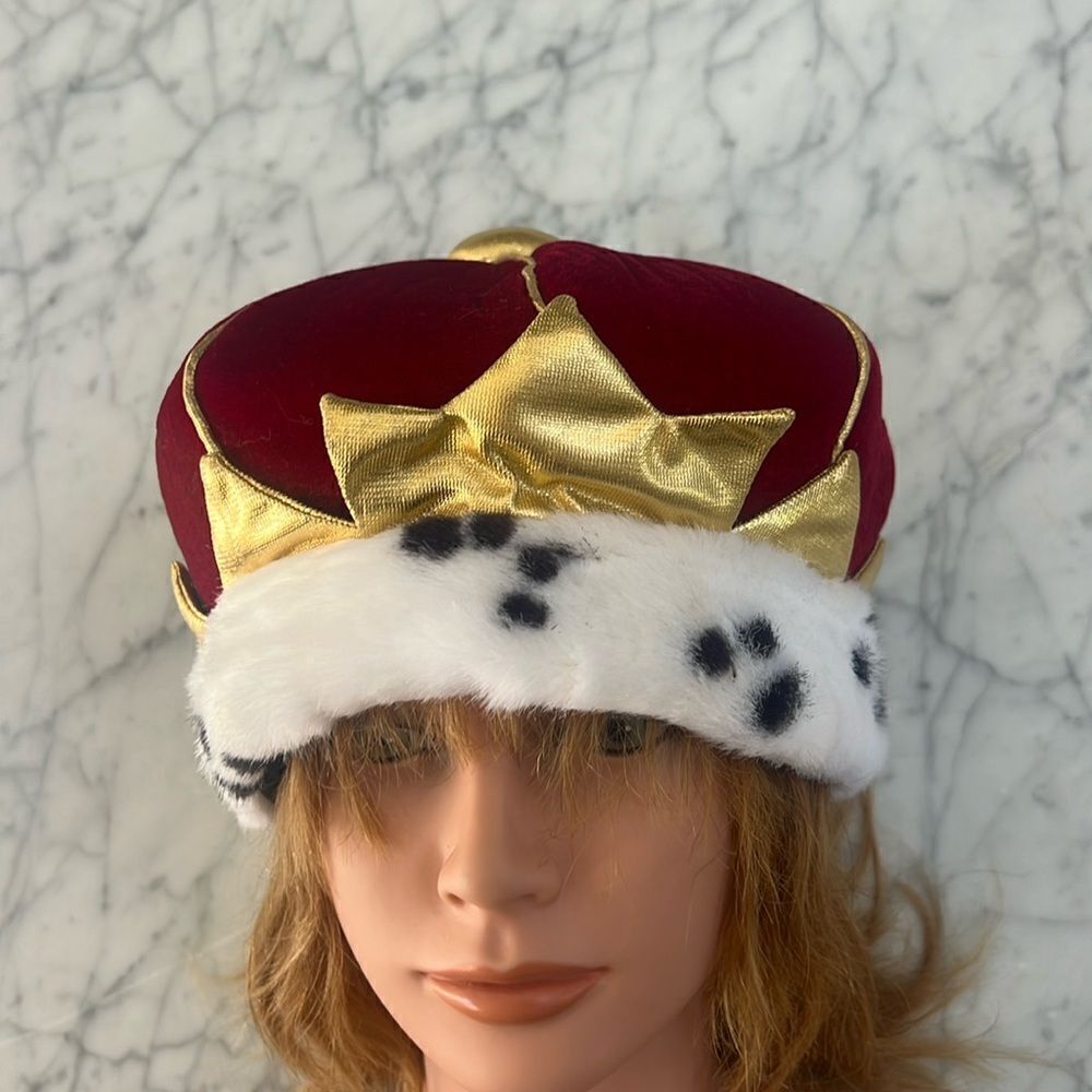 Toddler King Hat NWT Little Daydreamers